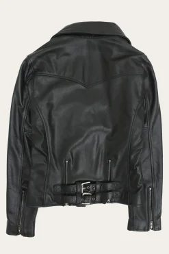Leather Jackets^Frye Classic Biker Leather Jacket