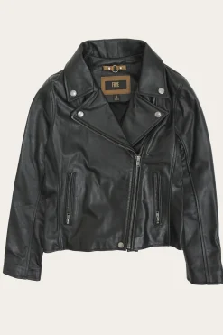 Leather Jackets^Frye Classic Biker Leather Jacket