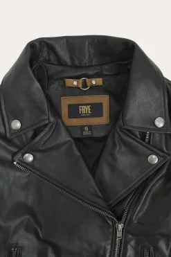 Leather Jackets^Frye Classic Biker Leather Jacket