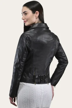 Leather Jackets^Frye Classic Biker Leather Jacket