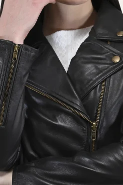 Leather Jackets^Frye Classic Biker Leather Jacket