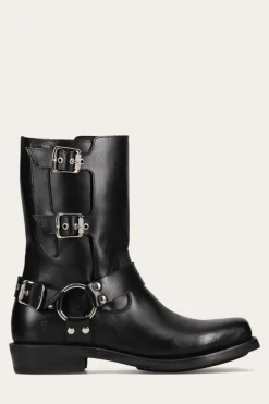 Boots^Frye Conway Moto Harness Black