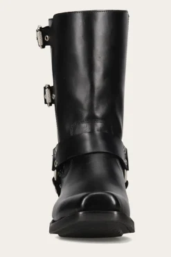 Boots^Frye Conway Moto Harness Black
