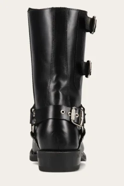 Boots^Frye Conway Moto Harness Black