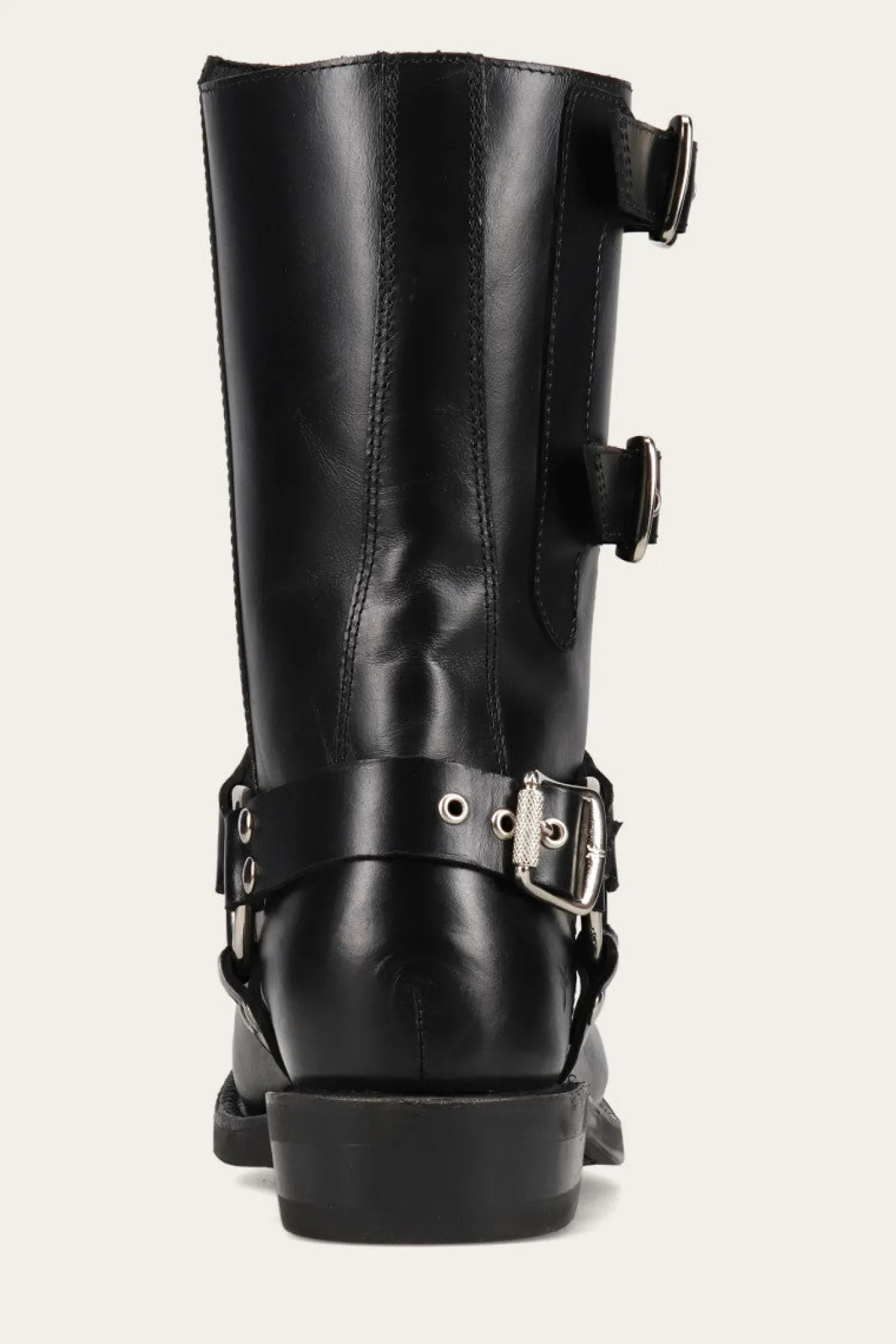 Boots^Frye Conway Moto Harness Black