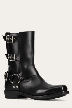 Boots^Frye Conway Moto Harness Black