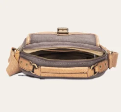 Bags^Frye Denver Canvas Crossbody