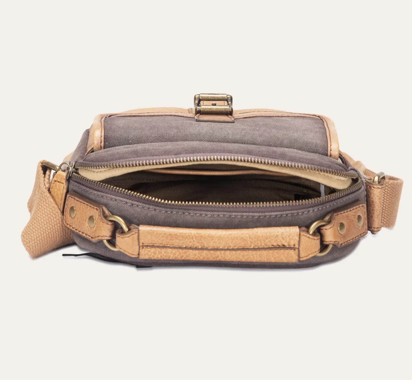 Bags^Frye Denver Canvas Crossbody