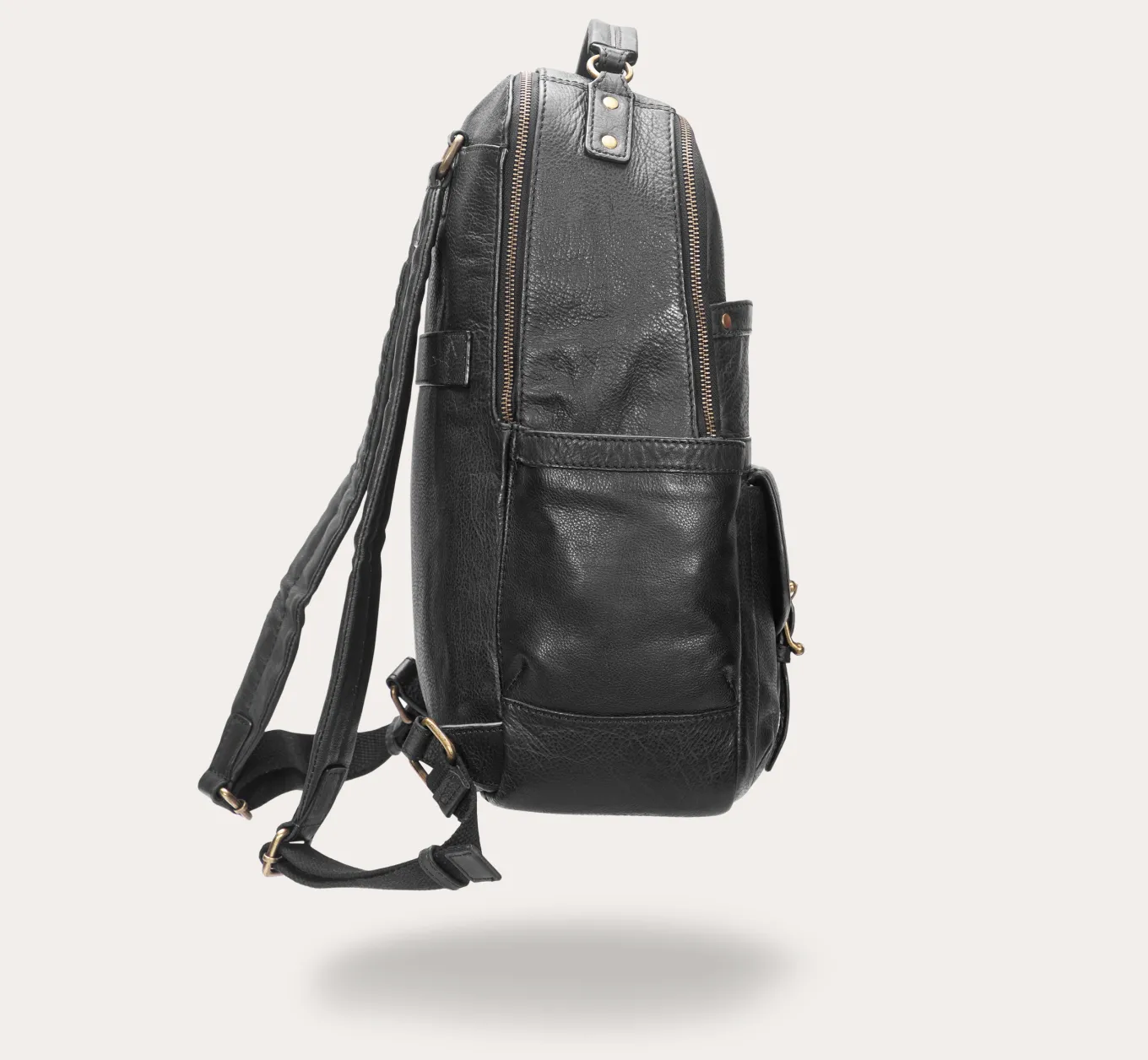 Bags^Frye Denver Leather Backpack