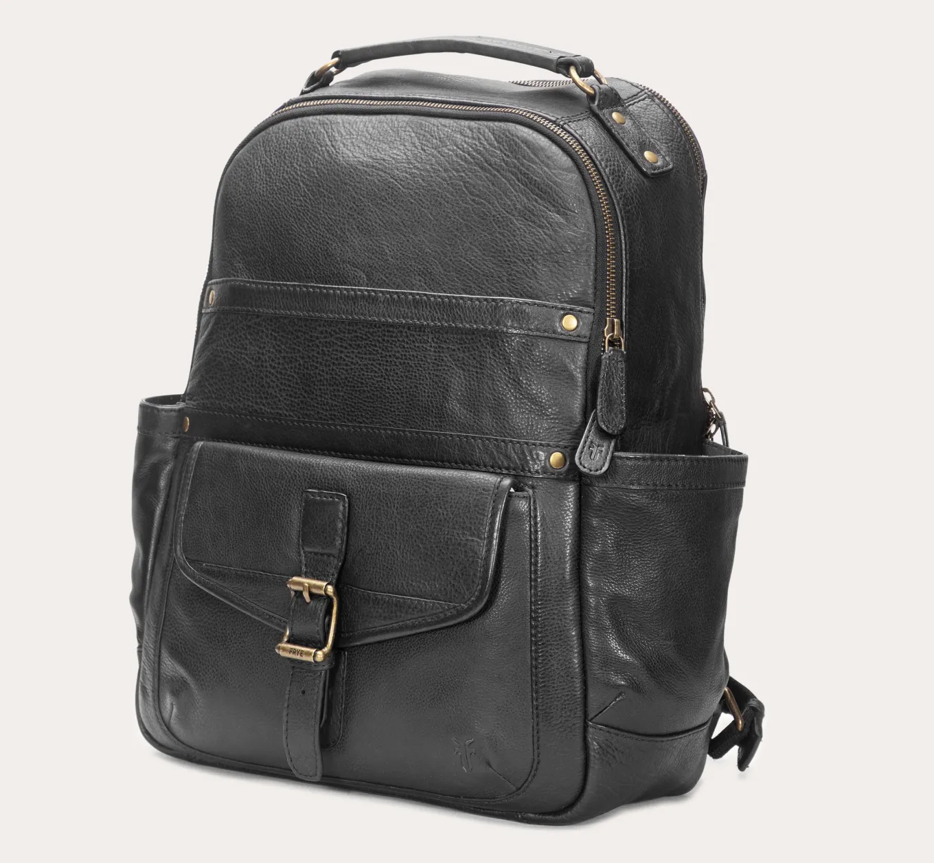Bags^Frye Denver Leather Backpack