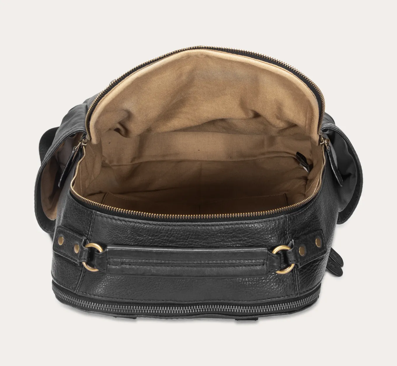 Bags^Frye Denver Leather Backpack
