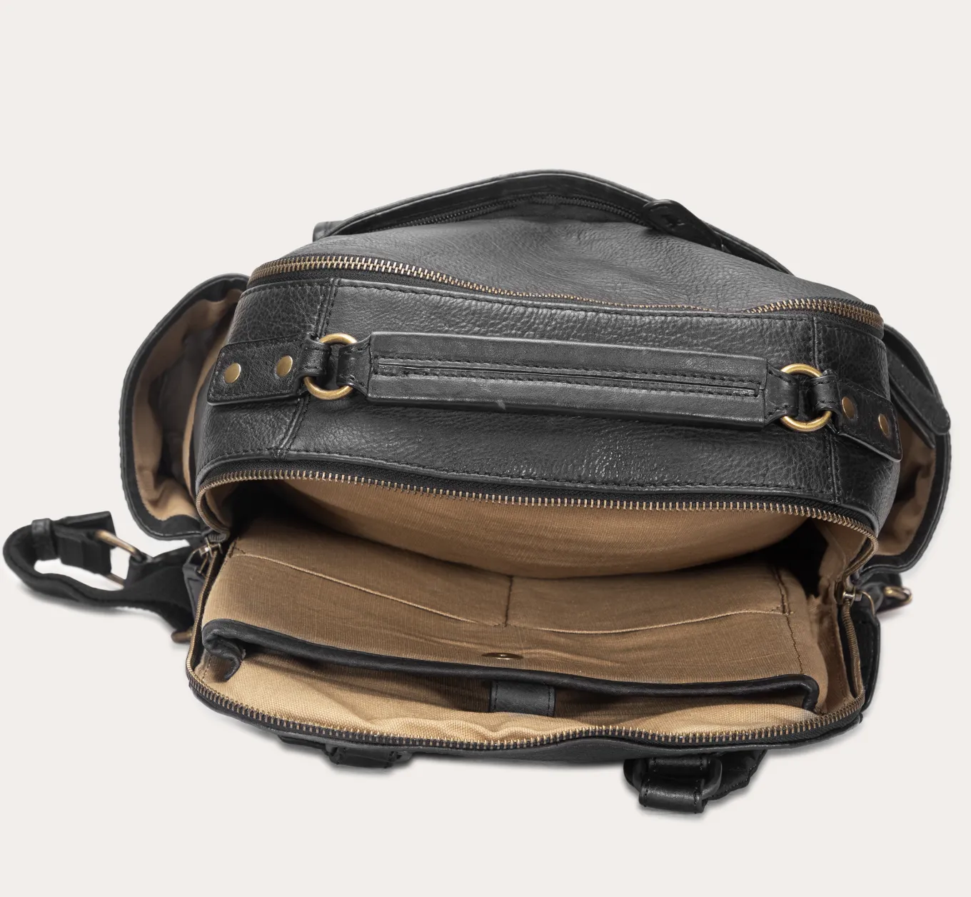 Bags^Frye Denver Leather Backpack