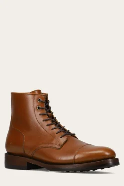 Boots^Frye Dylan Cap Toe Lace Up