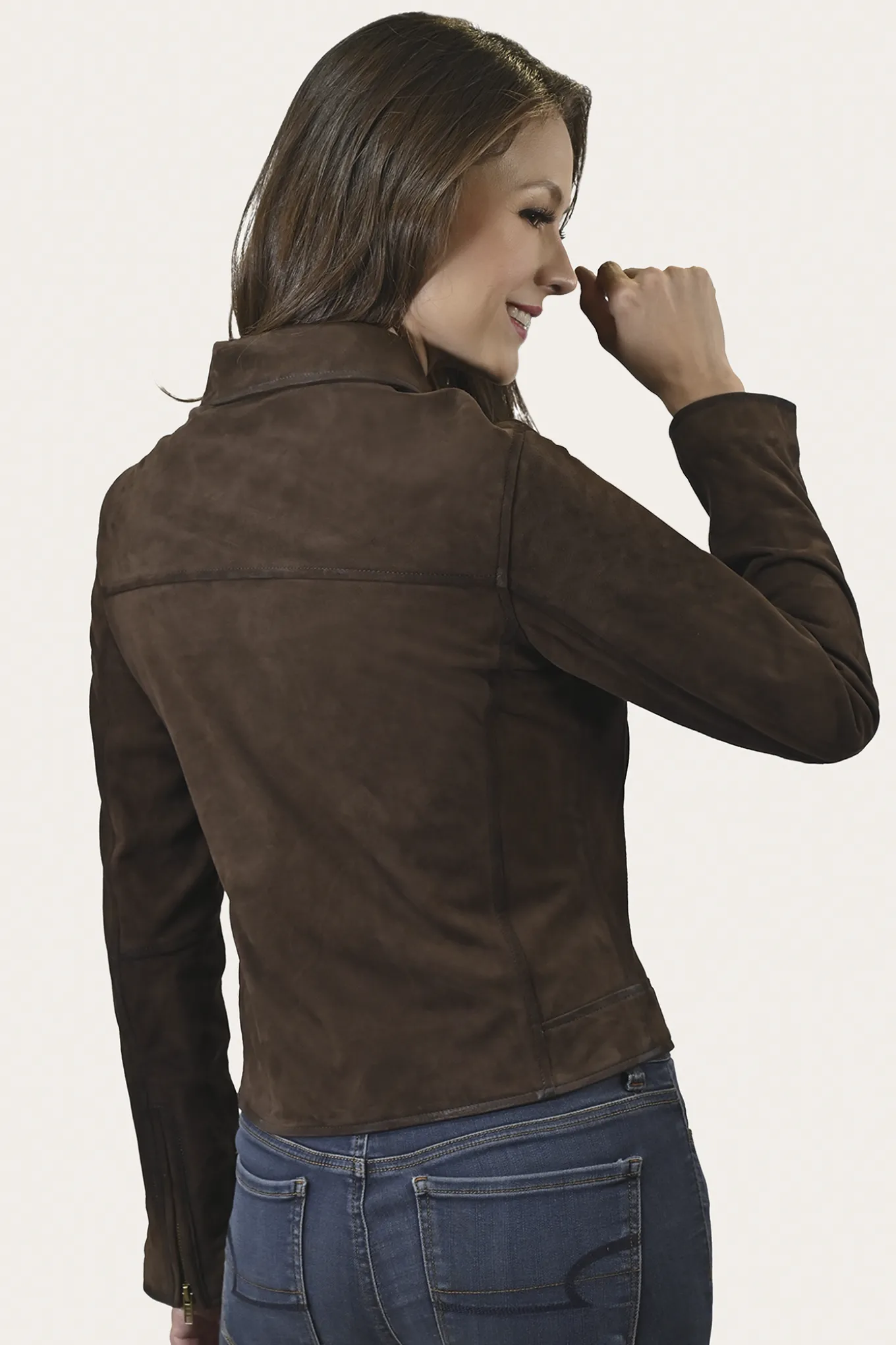 Leather Jackets^Frye Elegant Biker Leather Jacket Dark Brown