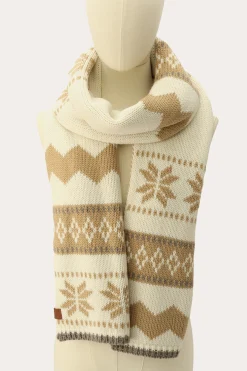 Cold Weather^Frye Fair Isle Scarf