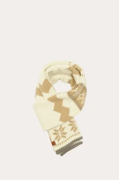 Cold Weather^Frye Fair Isle Scarf