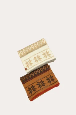Cold Weather^Frye Fair Isle Scarf