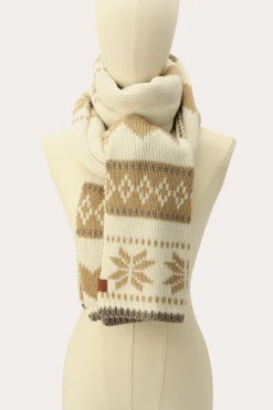 Cold Weather^Frye Fair Isle Scarf
