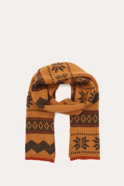 Cold Weather^Frye Fair Isle Scarf