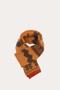 Cold Weather^Frye Fair Isle Scarf