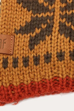 Cold Weather^Frye Fair Isle Scarf
