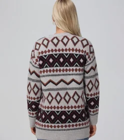 Tops^Frye Fairisle Boyfriend Cardigan