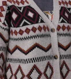 Tops^Frye Fairisle Boyfriend Cardigan