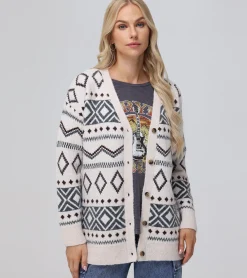 Tops^Frye Fairisle Boyfriend Cardigan