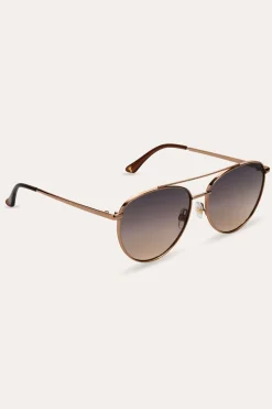Sunglasses^Frye Felicia Sunglasses Bronze