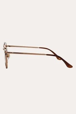 Sunglasses^Frye Felicia Sunglasses Bronze