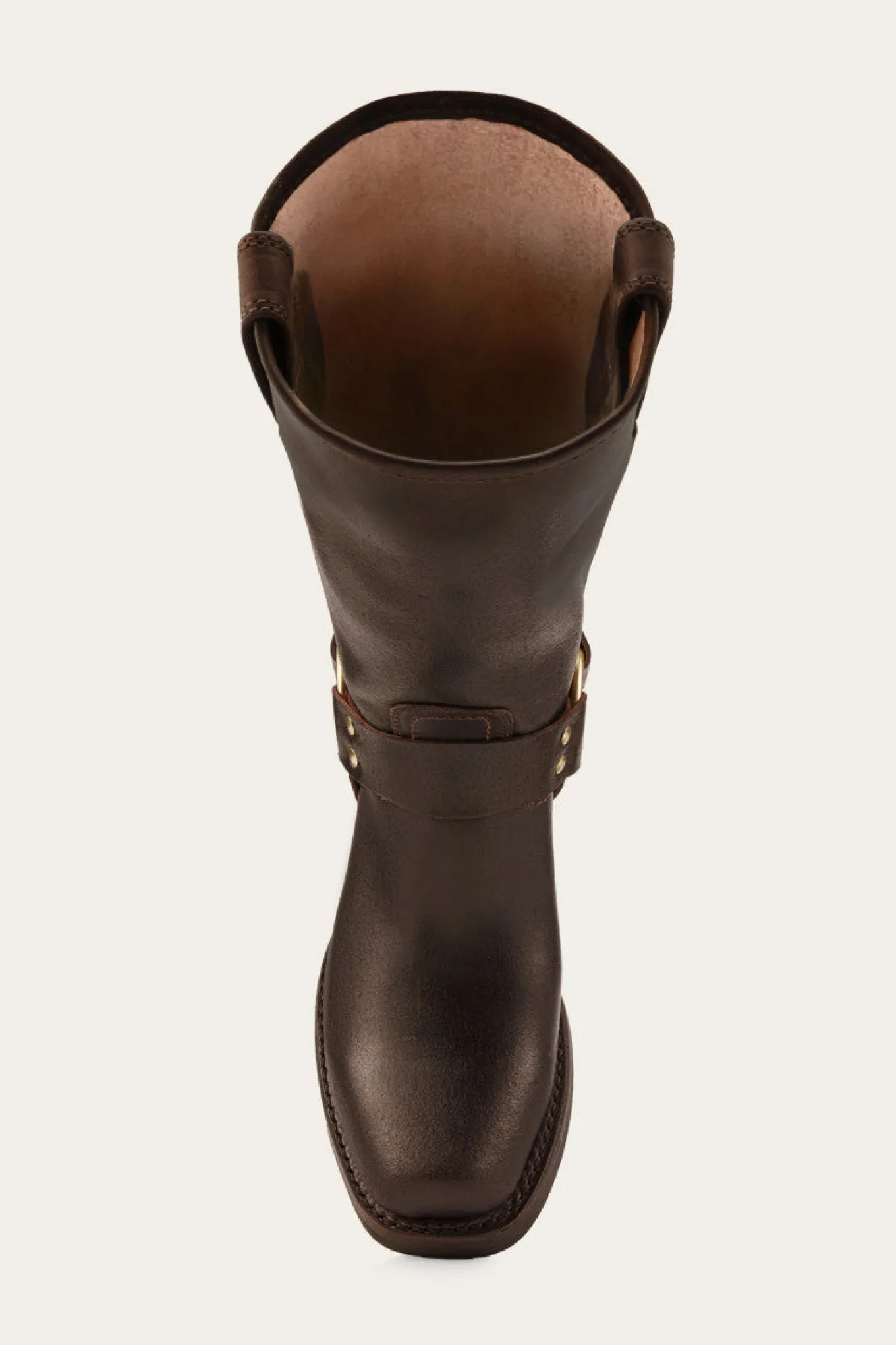 Boots^Frye Harness 12R - 160Th Mens Brown