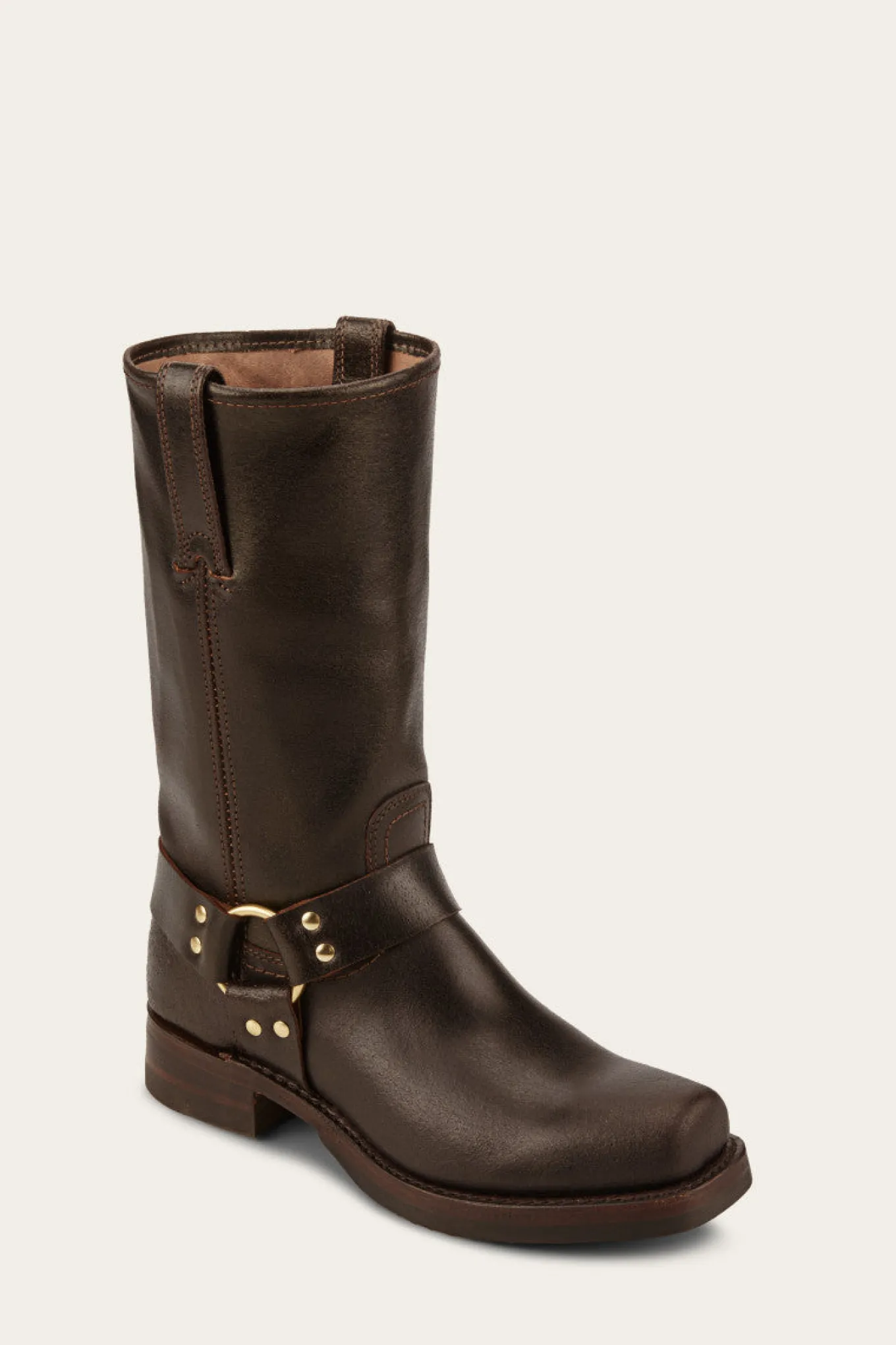 Boots^Frye Harness 12R - 160Th Mens Brown