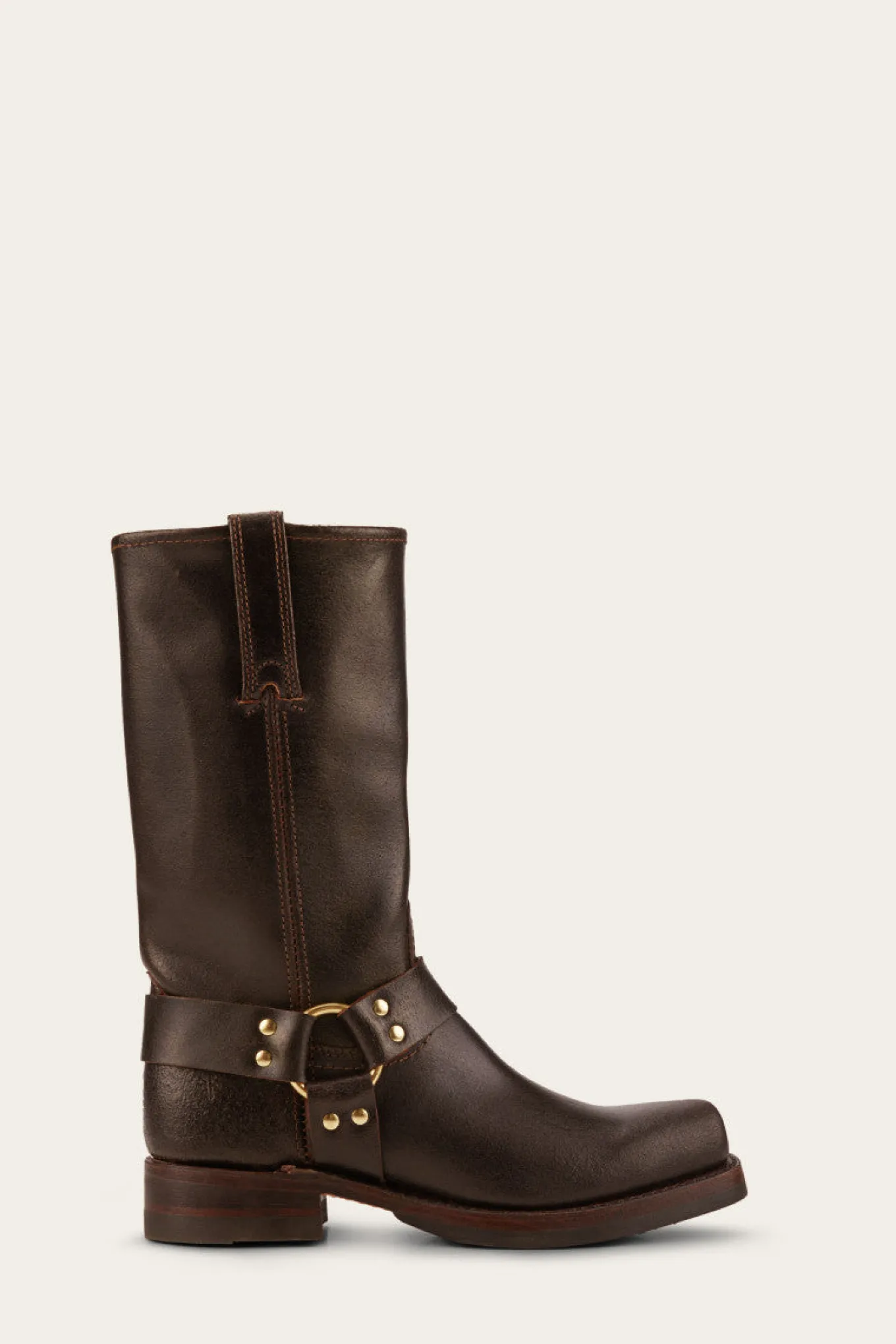 Boots^Frye Harness 12R - 160Th Mens Brown
