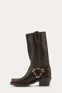 Boots^Frye Harness 12R - 160Th Womens Brown