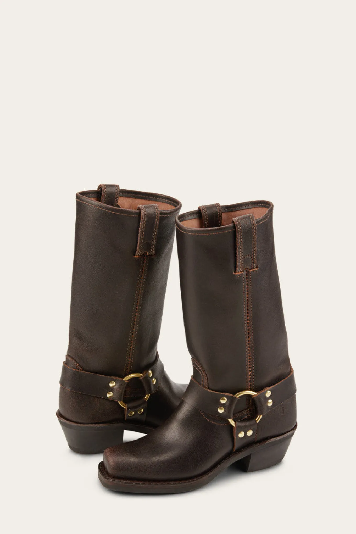 Boots^Frye Harness 12R - 160Th Womens Brown