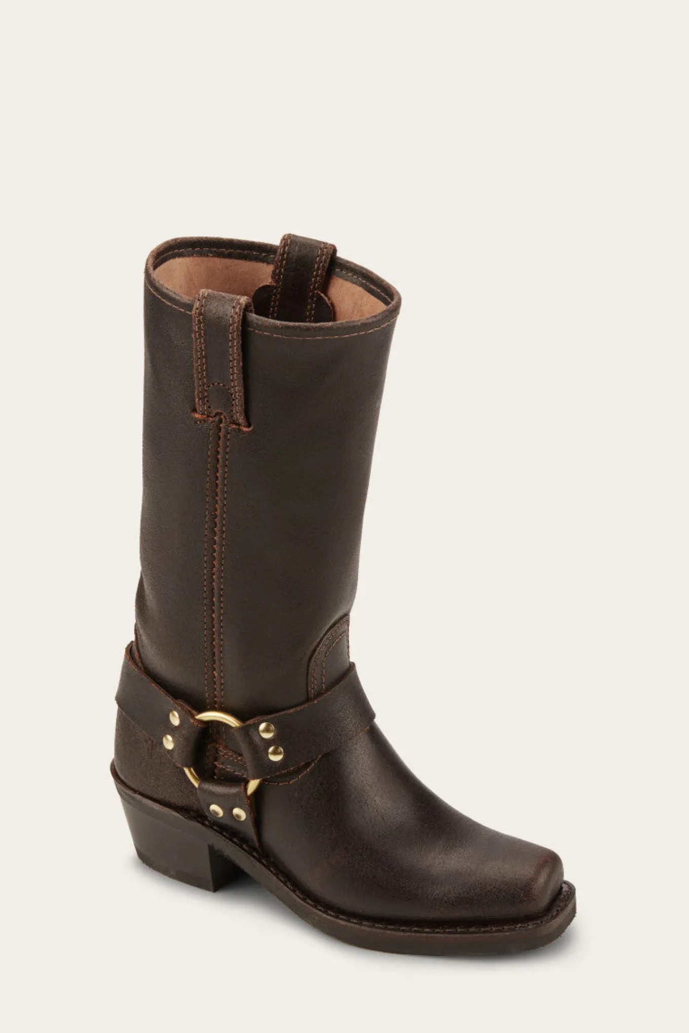 Boots^Frye Harness 12R - 160Th Womens Brown