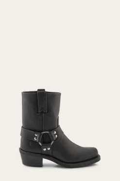 Booties^Frye Harness 8R Womens