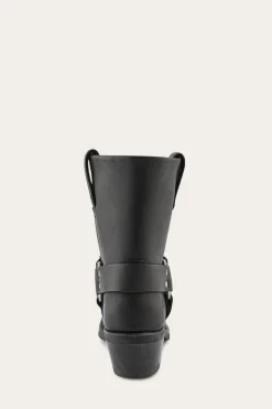 Booties^Frye Harness 8R Womens