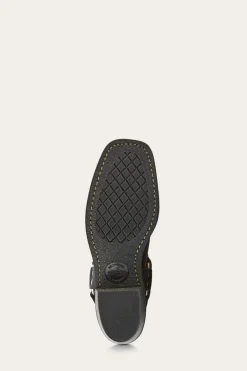 Booties^Frye Harness 8R Womens