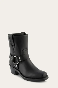 Booties^Frye Harness 8R Womens