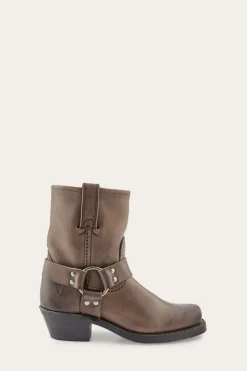 Booties^Frye Harness 8R Womens