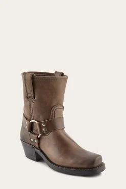 Booties^Frye Harness 8R Womens