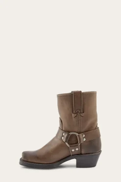 Booties^Frye Harness 8R Womens