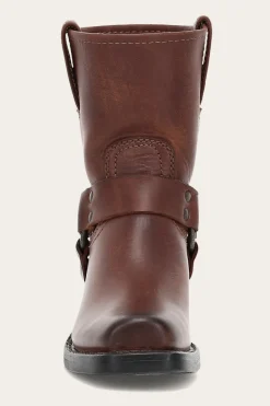 Booties^Frye Harness 8R Womens