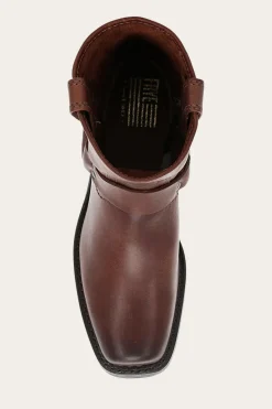Booties^Frye Harness 8R Womens