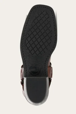 Booties^Frye Harness 8R Womens