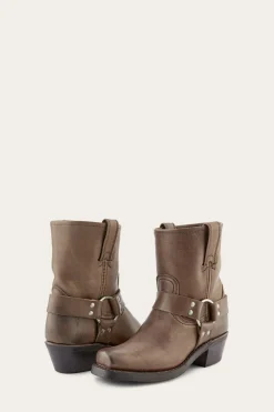 Booties^Frye Harness 8R Womens