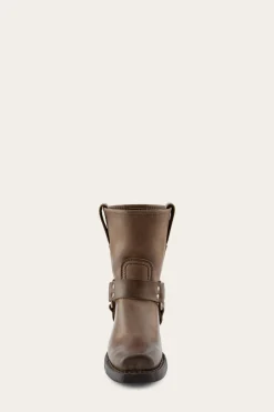 Booties^Frye Harness 8R Womens