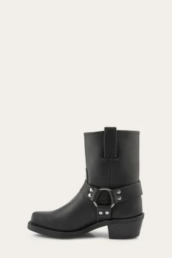 Booties^Frye Harness 8R Womens