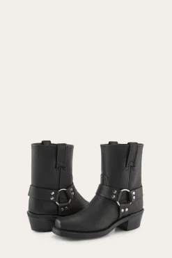 Booties^Frye Harness 8R Womens